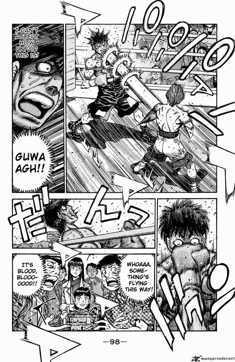 Hajime no Ippo: Fighting Spirit, Chapter 567 image 04